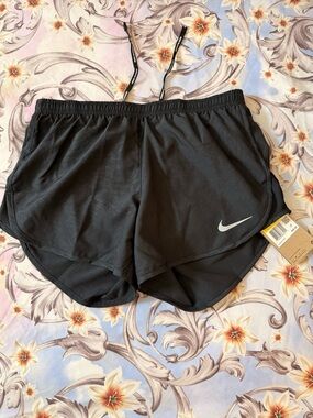 Nike Black Women's Athletic Running Shorts